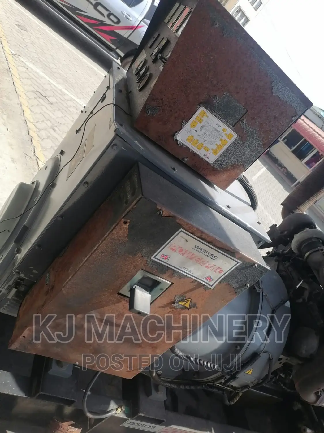 500kva Diesel Powered Deutz Slightly Used Generator