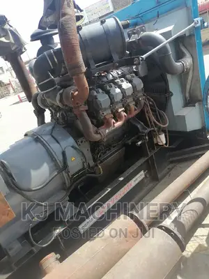 500kva Diesel Powered Deutz Slightly Used Generator