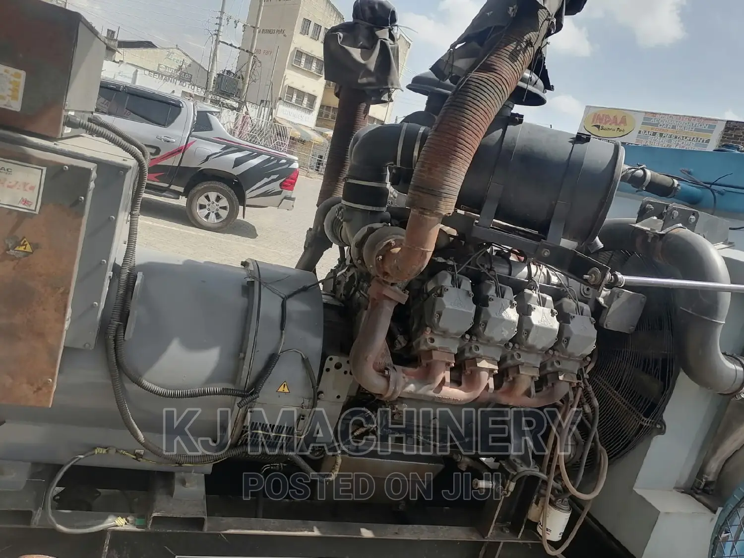 500kva Diesel Powered Deutz Slightly Used Generator
