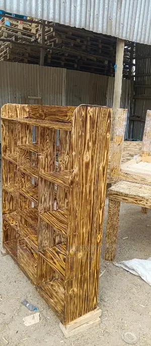 Shoe Rack Burned