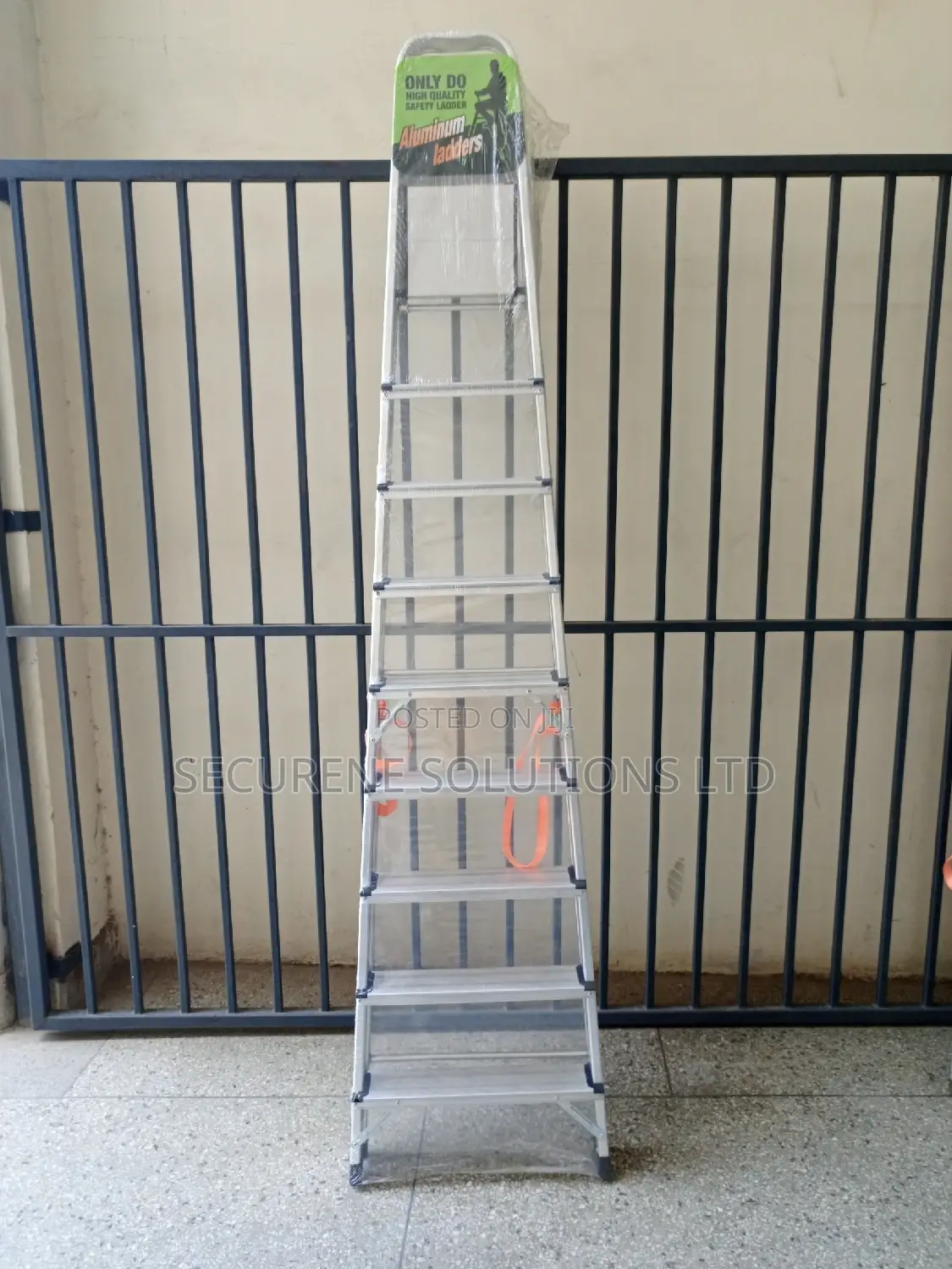 Aluminium 9steps a Frame Ladder Household Ladder