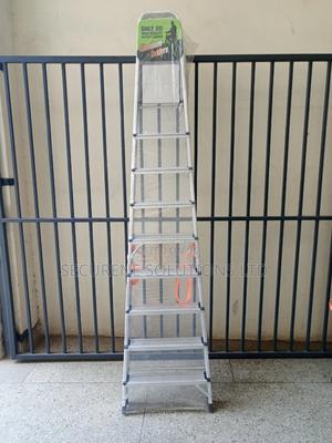 Aluminium 9steps a Frame Ladder Household Ladder - thumbnail 2