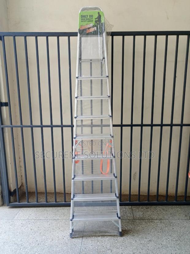 Aluminium 9steps a Frame Ladder Household Ladder - main view