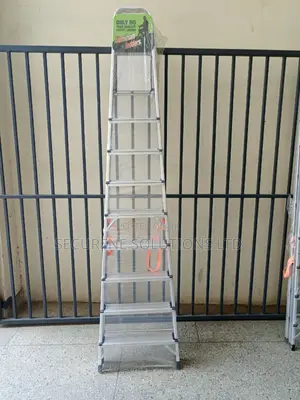 Aluminium 9steps a Frame Ladder Household Ladder