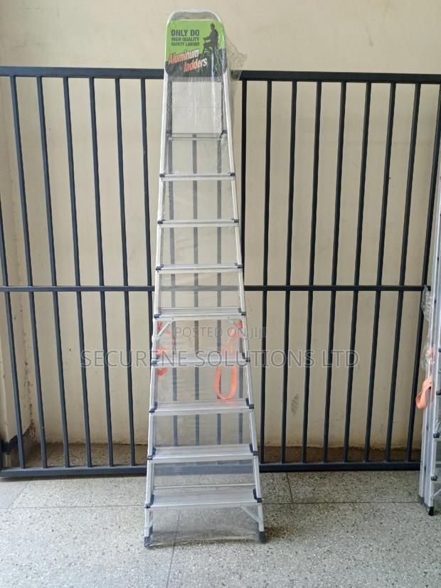 Aluminium 9steps a Frame Ladder Household Ladder - thumbnail 3