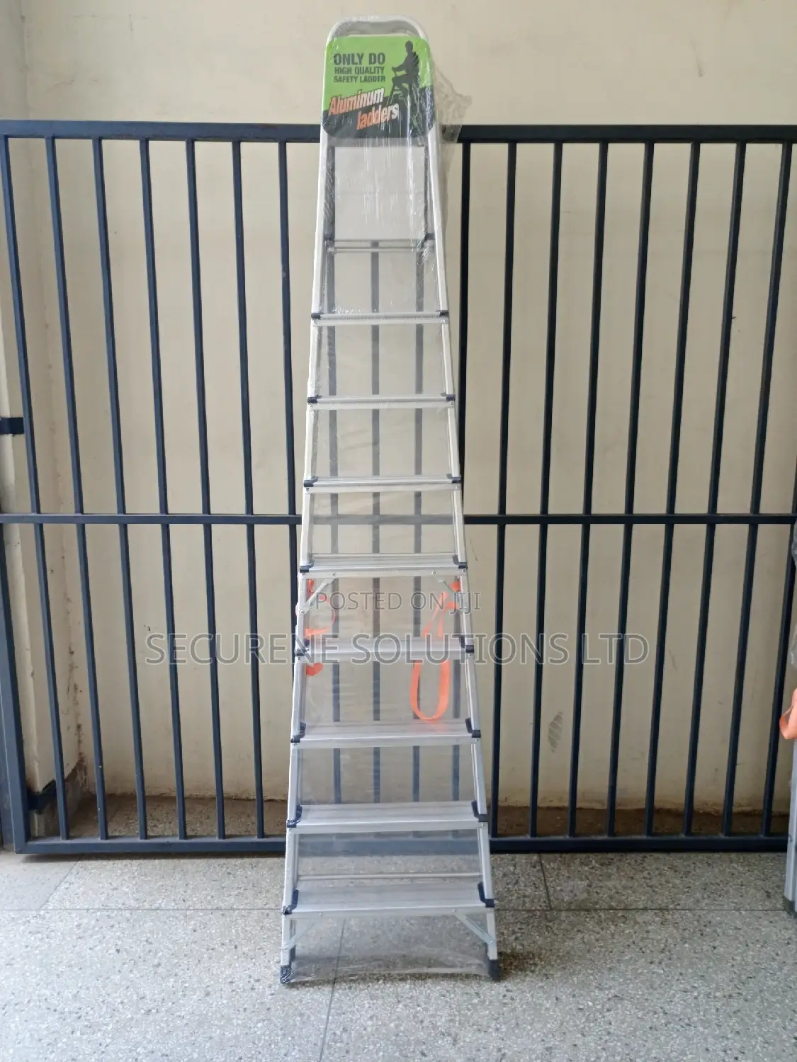 Aluminium 9steps a Frame Ladder Household Ladder