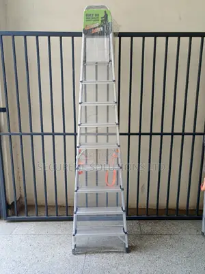 Aluminium 9steps a Frame Ladder Household Ladder