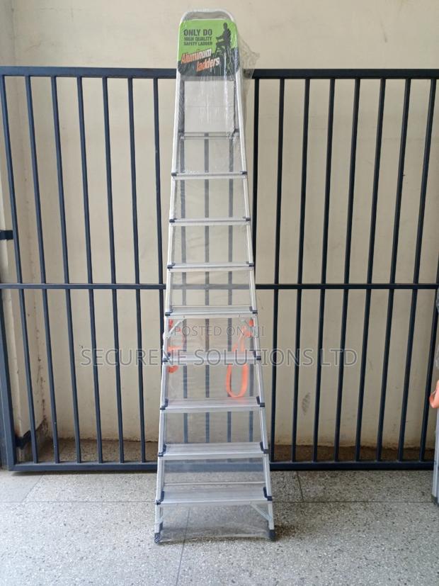 Aluminium 9steps a Frame Ladder Household Ladder - thumbnail 4