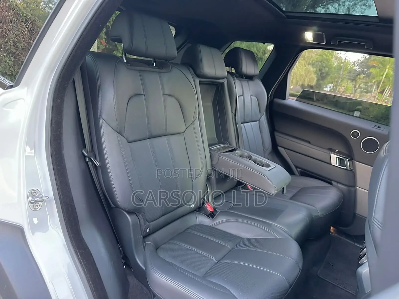 Land Rover Range Rover Sport 2016 White