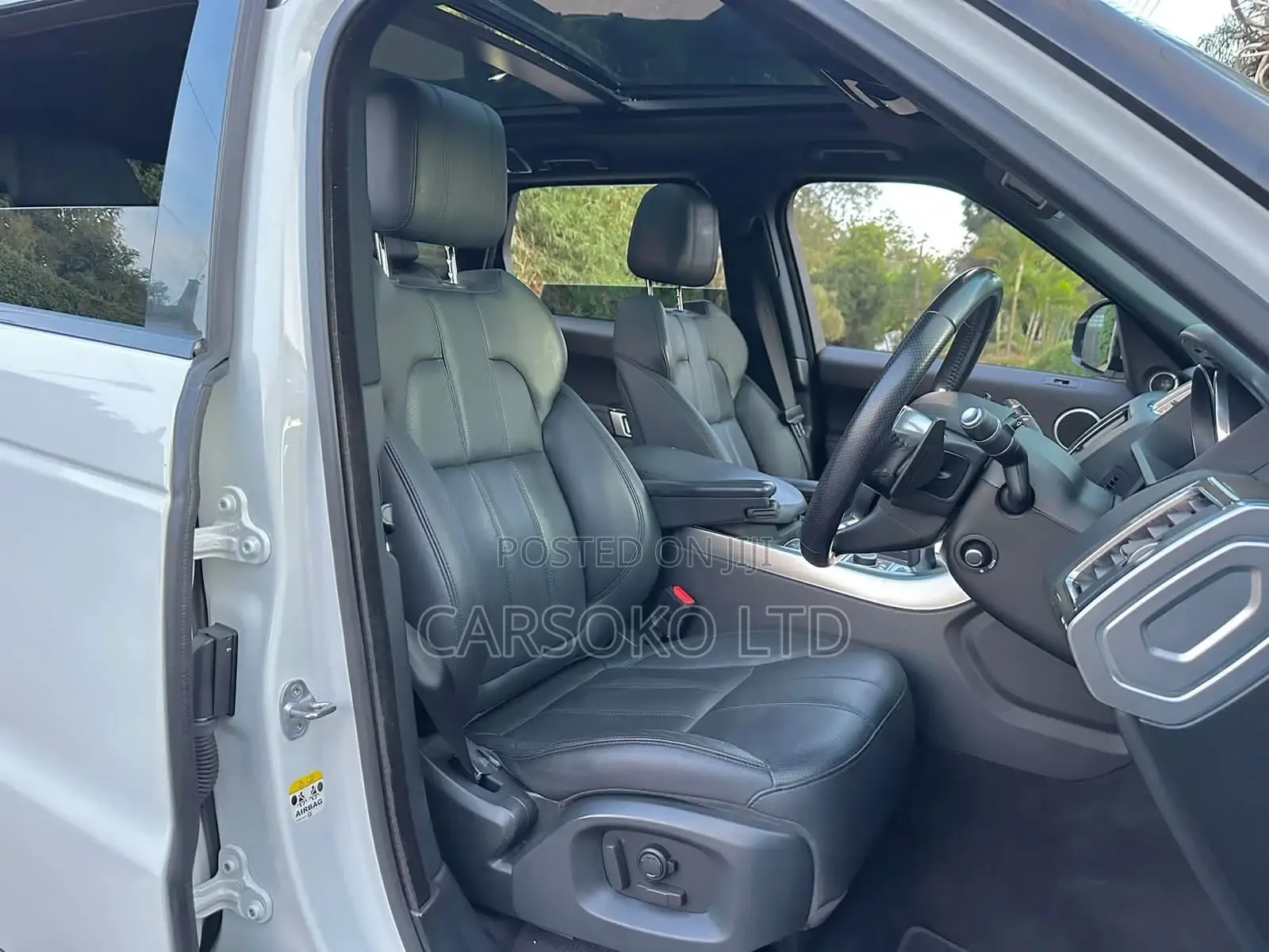 Land Rover Range Rover Sport 2016 White