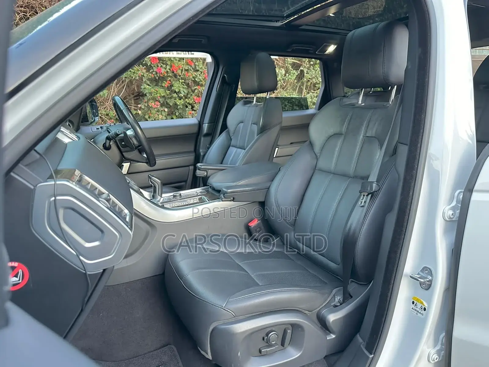 Land Rover Range Rover Sport 2016 White