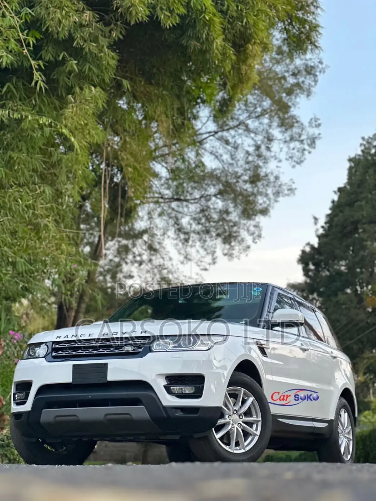 Land Rover Range Rover Sport 2016 White