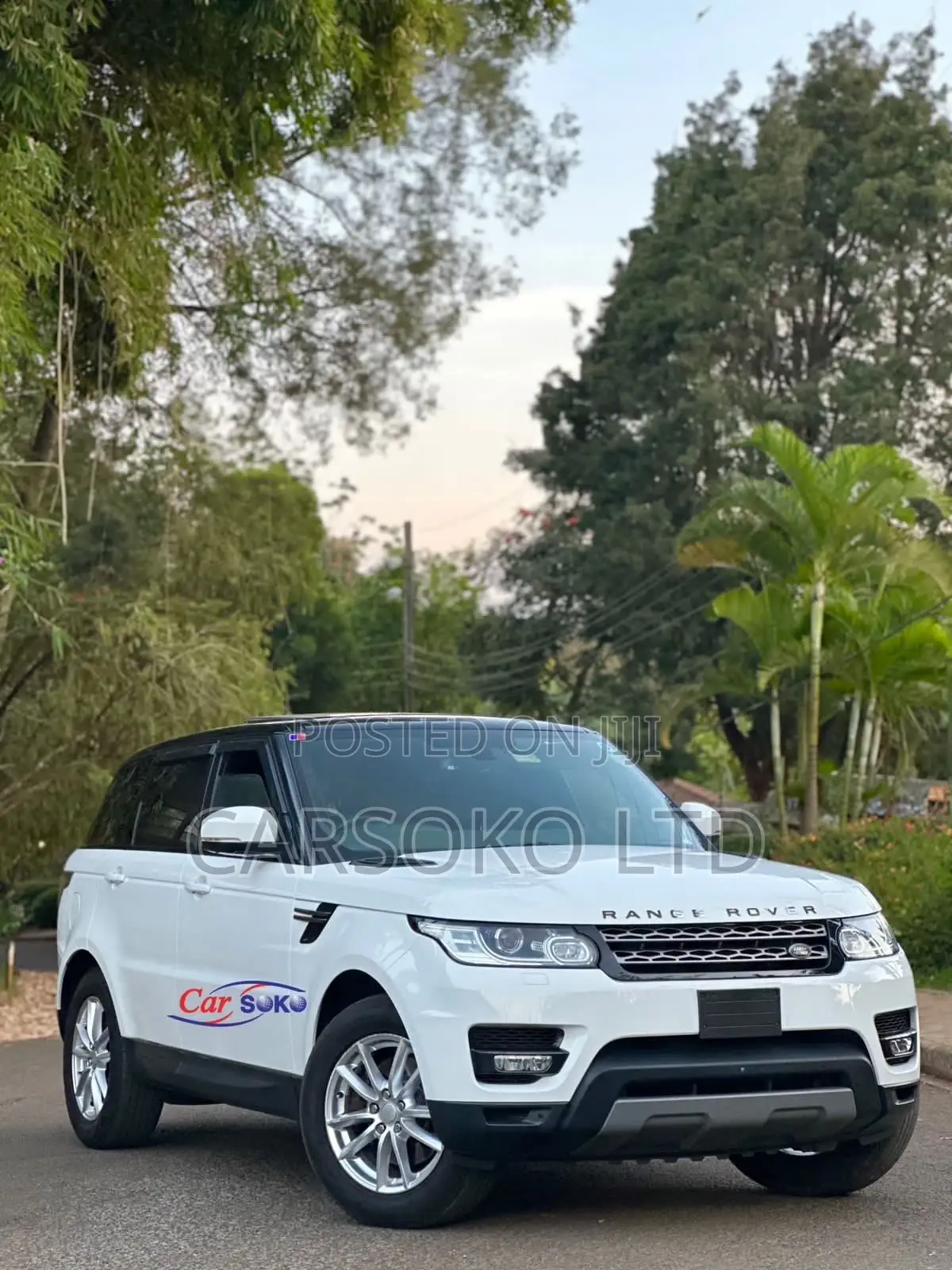 Land Rover Range Rover Sport 2016 White