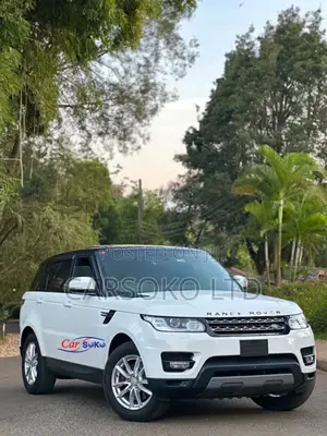 Land Rover Range Rover Sport 2016 White