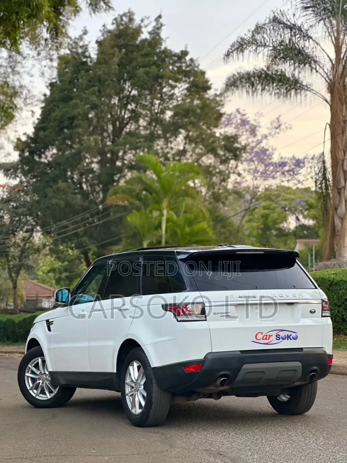 Land Rover Range Rover Sport 2016 White