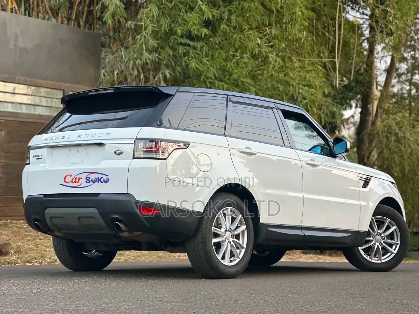 Land Rover Range Rover Sport 2016 White