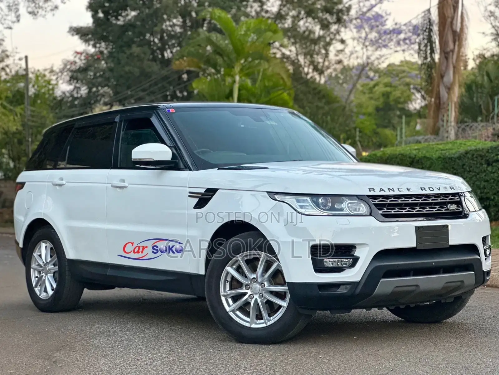 Land Rover Range Rover Sport 2016 White