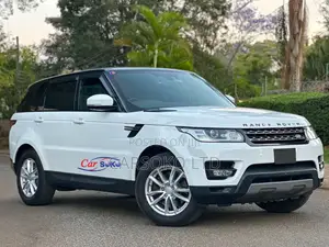 Land Rover Range Rover Sport 2016 White
