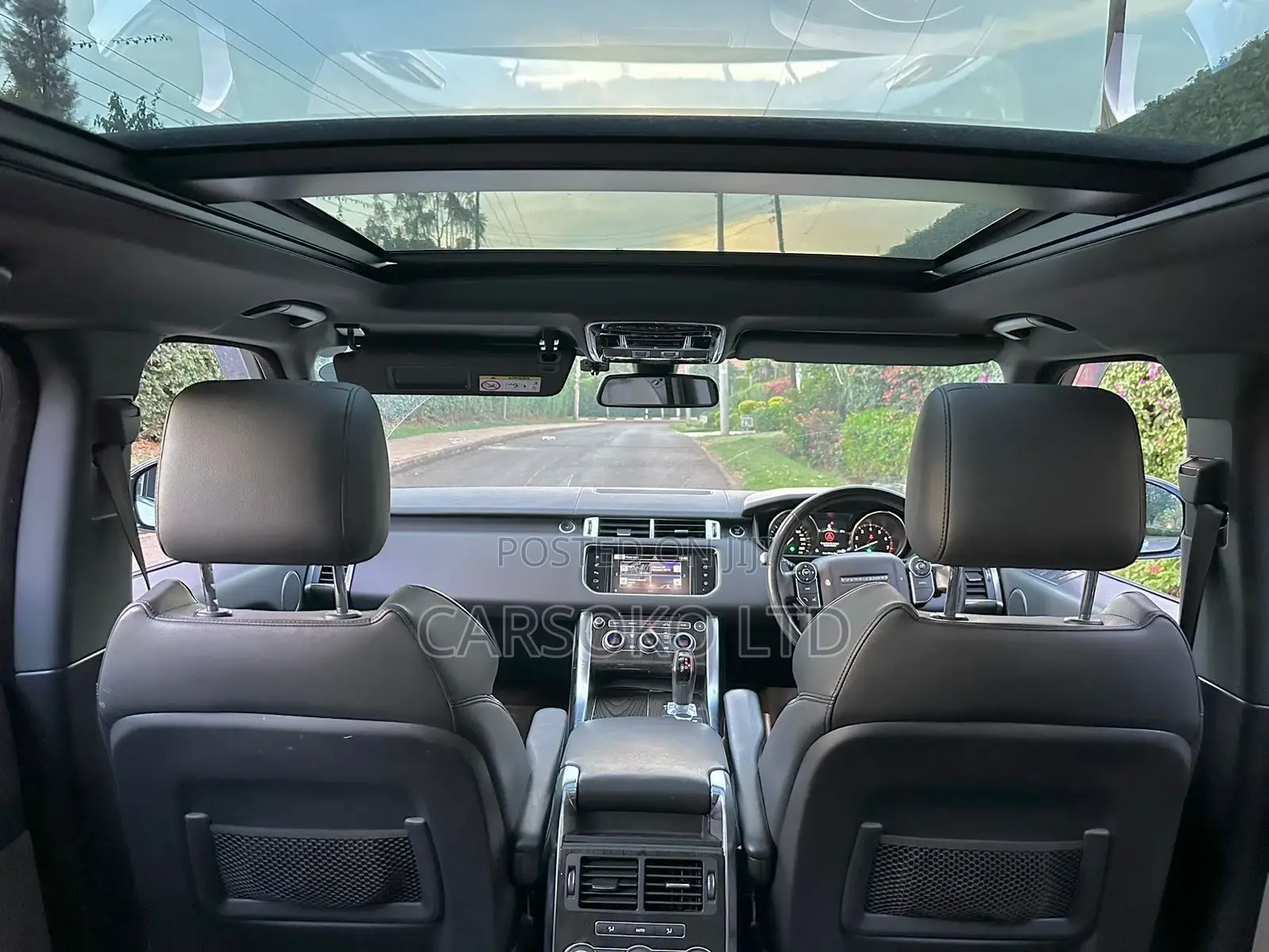 Land Rover Range Rover Sport 2016 White