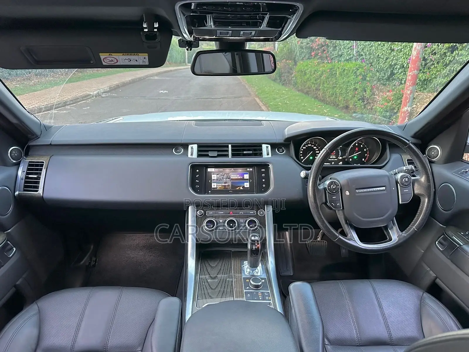 Land Rover Range Rover Sport 2016 White