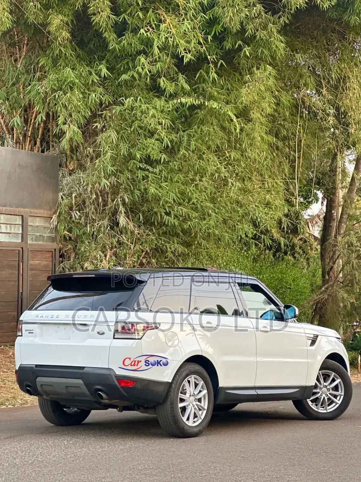 Land Rover Range Rover Sport 2016 White