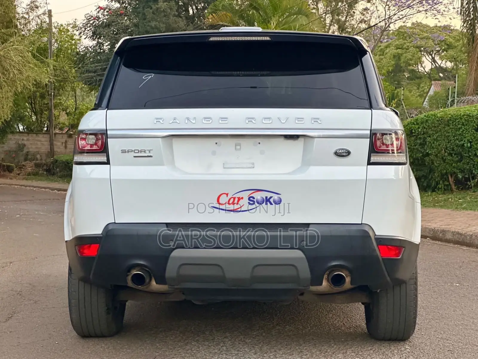 Land Rover Range Rover Sport 2016 White