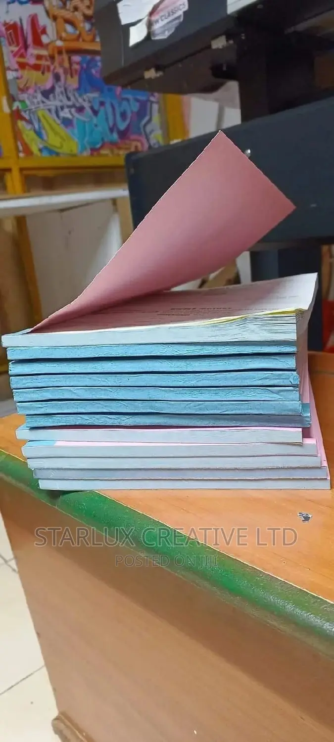 Receipt Books, Invoice, Delivery Notes
