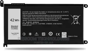 Dell Inspiron 15 5568 7560 5567/13 7368 Battery WDX0R WDXOR