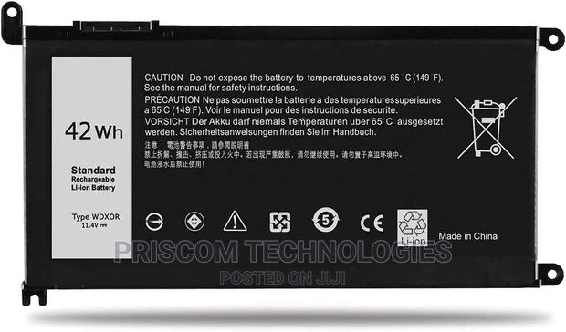 Dell Inspiron 15 5568 7560 5567/13 7368 Battery WDX0R WDXOR