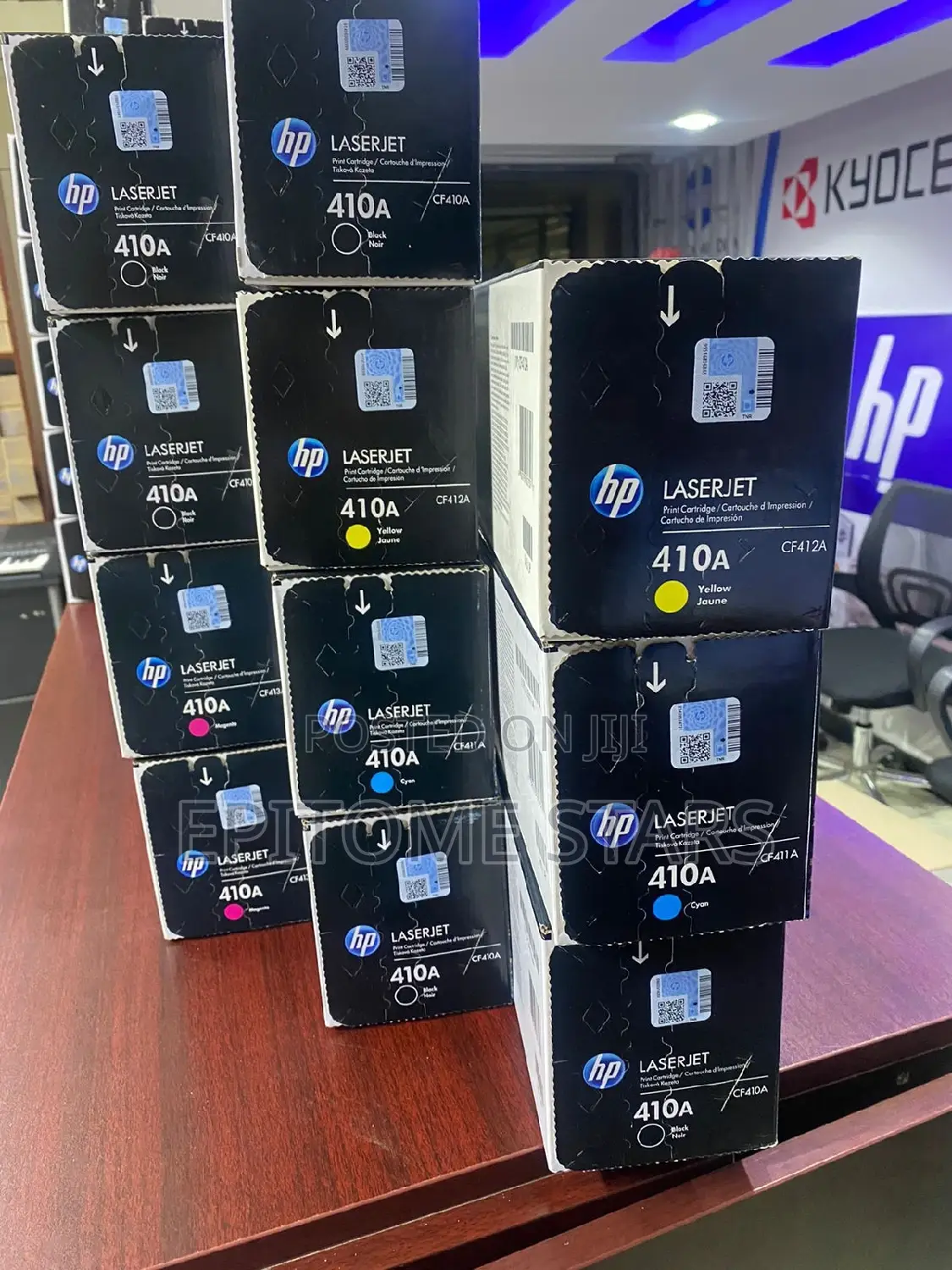 Original Hp 410A Restocked Toner