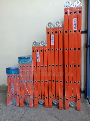 Aluminium/Iron Multipurpose Ladders All Sizes on Offer
