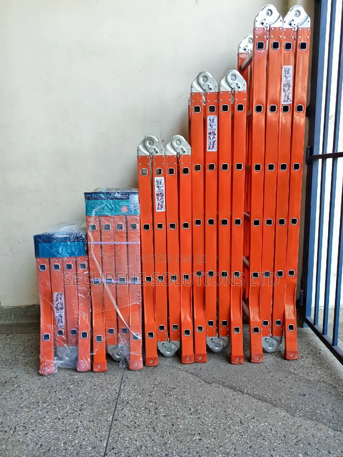 Aluminium/Iron Multipurpose Ladders All Sizes on Offer