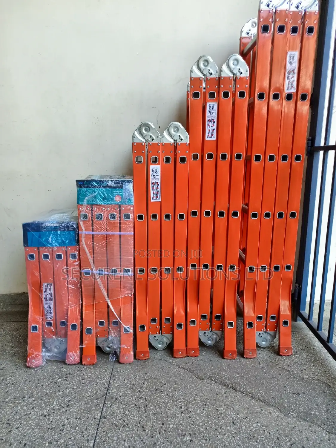 Aluminium/Iron Multipurpose Ladders All Sizes on Offer