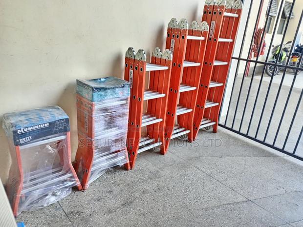 Aluminium/Iron Multipurpose Ladders All Sizes on Offer - thumbnail 7