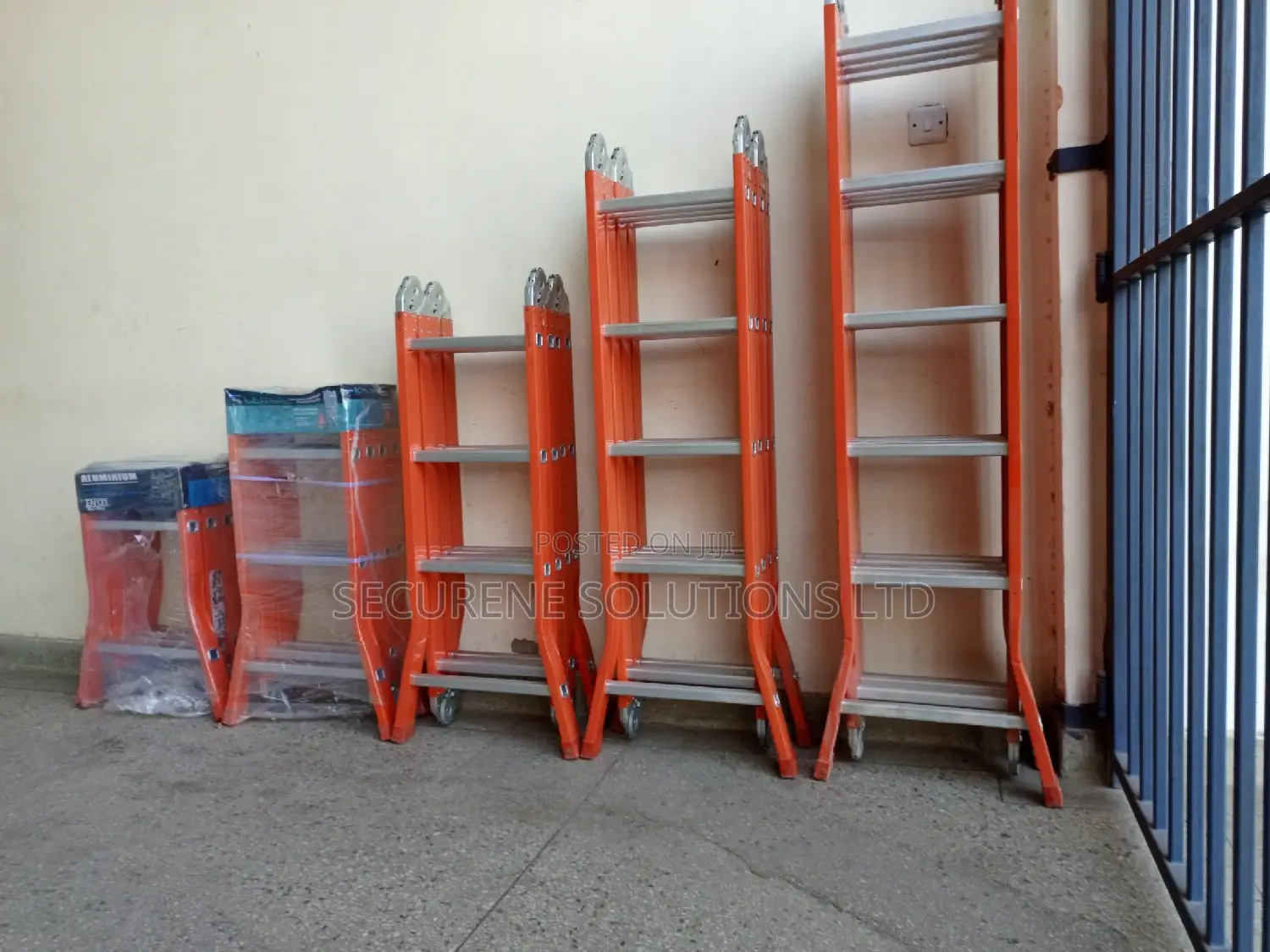 Aluminium/Iron Multipurpose Ladders All Sizes on Offer