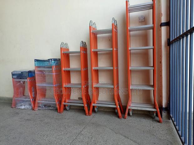 Aluminium/Iron Multipurpose Ladders All Sizes on Offer - thumbnail 8