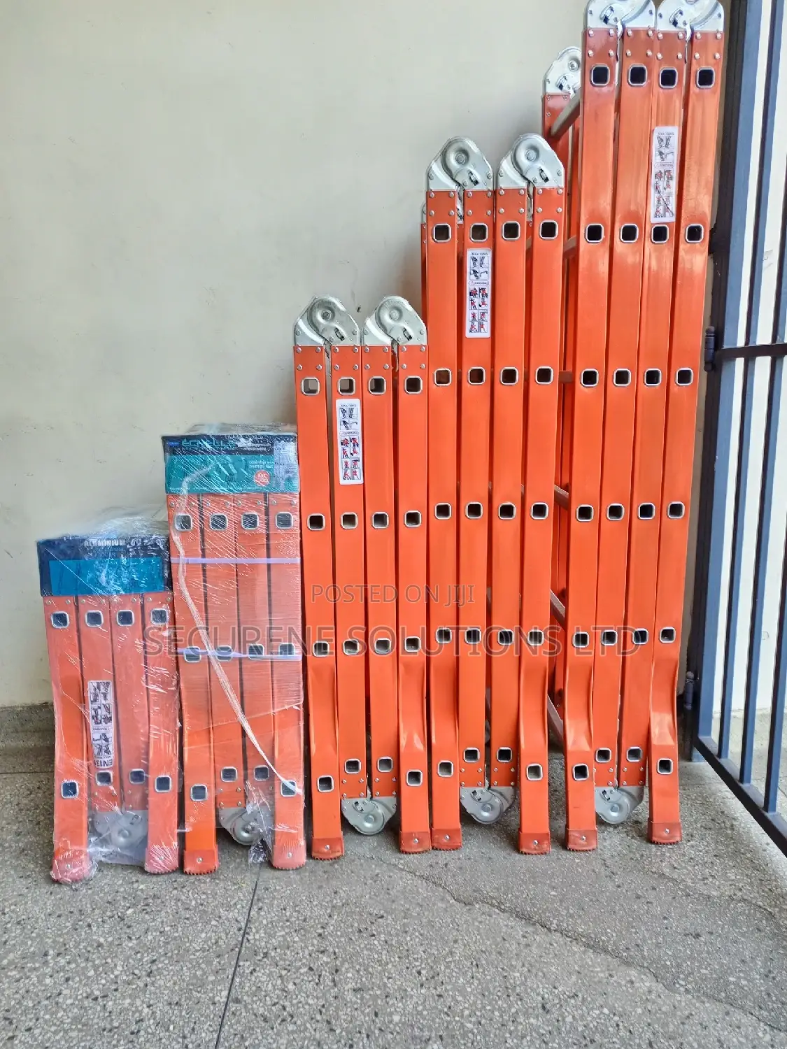 Aluminium/Iron Multipurpose Ladders All Sizes on Offer