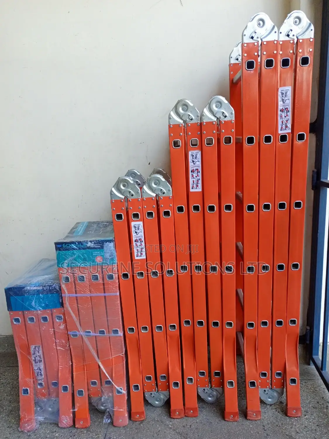 Aluminium/Iron Multipurpose Ladders All Sizes on Offer
