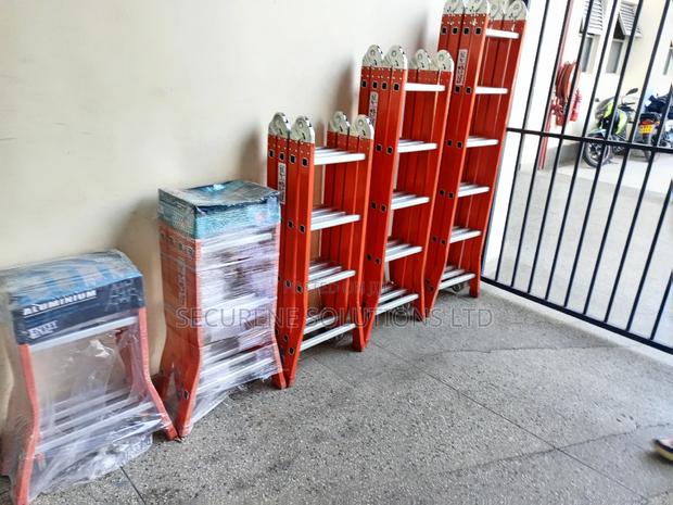 Aluminium/Iron Multipurpose Ladders All Sizes on Offer - thumbnail 11