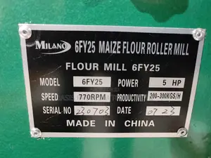Roller Mill 6FY25 Milano