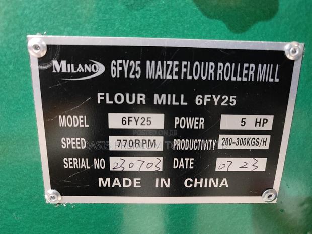 Roller Mill 6FY25 Milano - main view