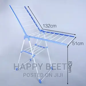 *Foldable Portable Clothes Drying Rack*