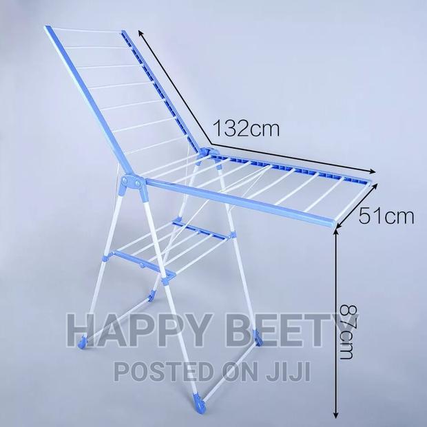 *Foldable Portable Clothes Drying Rack* - main view