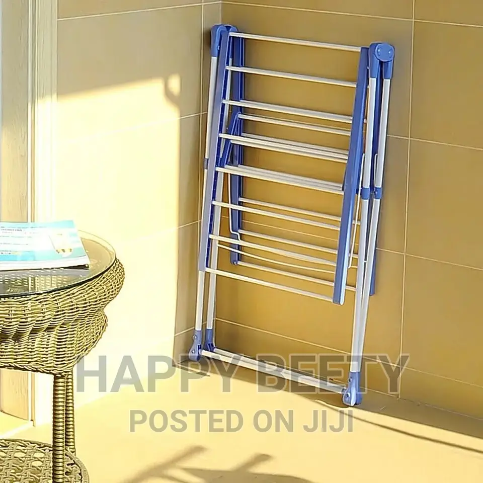 *Foldable Portable Clothes Drying Rack*