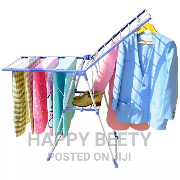 *Foldable Portable Clothes Drying Rack* - thumbnail 3