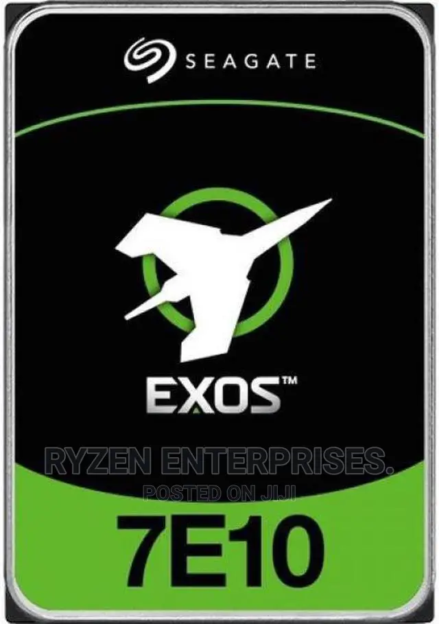Seagate Exos 7E10 Enterprise Hard Drive 8TB