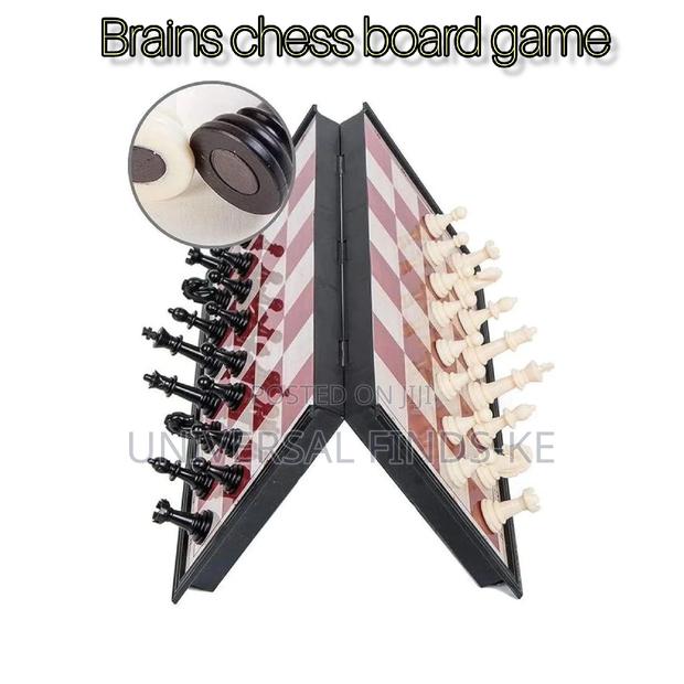 Large Size Magnetic Foldable Chess Board Game - main view