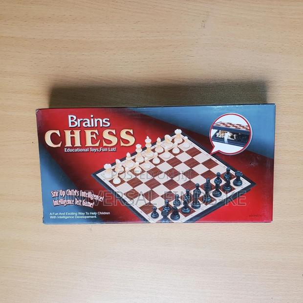 Brains Chess Board Game-Foldable Magnetic - thumbnail 3