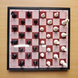Brains Chess Board Game-Foldable Magnetic - thumbnail 2