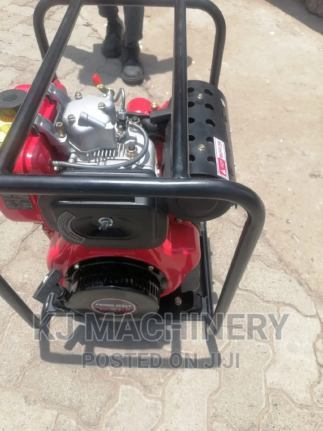 DIESEL Powered High Pressure Water Pump-16hp-Primoitaly